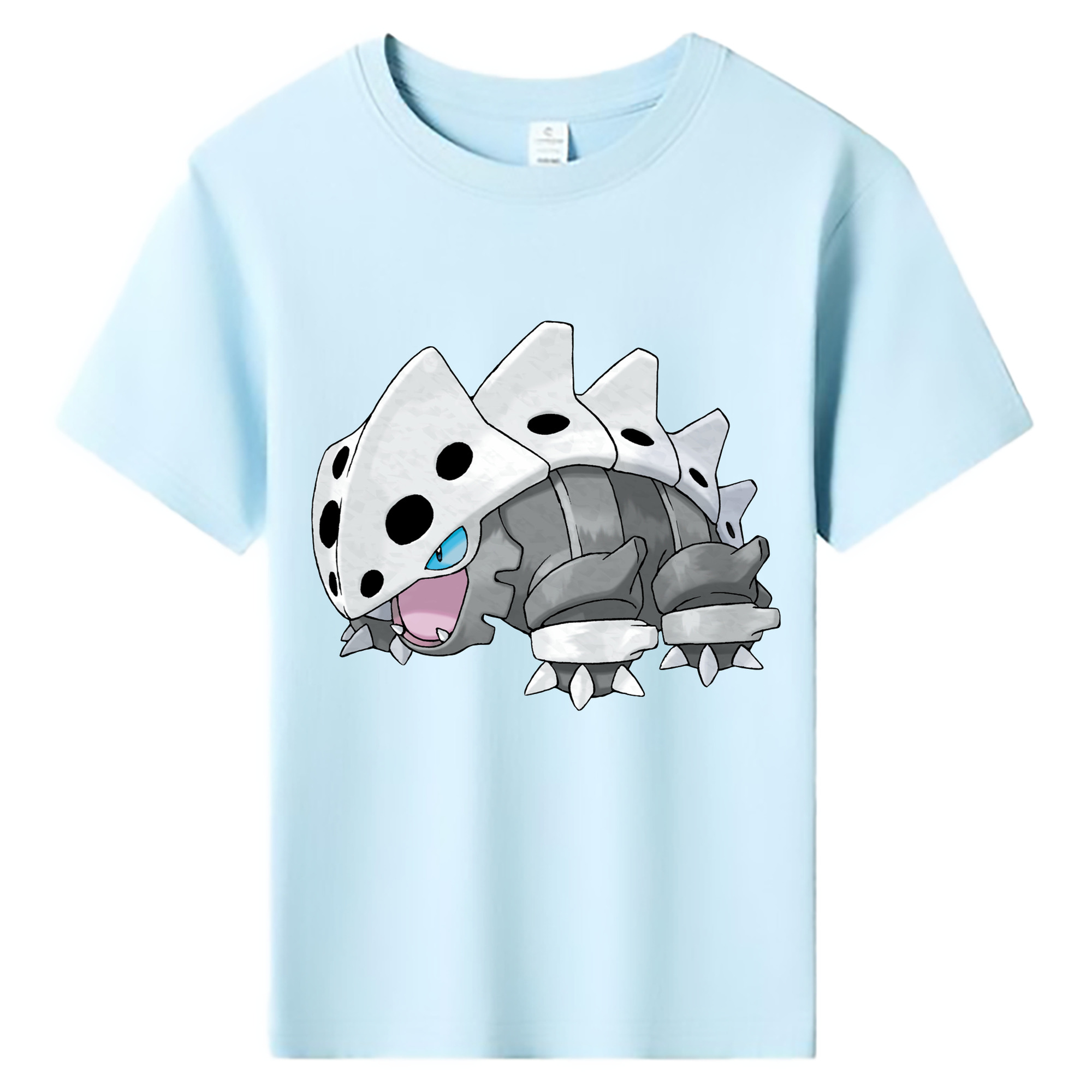 （画像用） ポケットモンスター Pokémon 綿100％キッズTシャツ（フロントプリント）